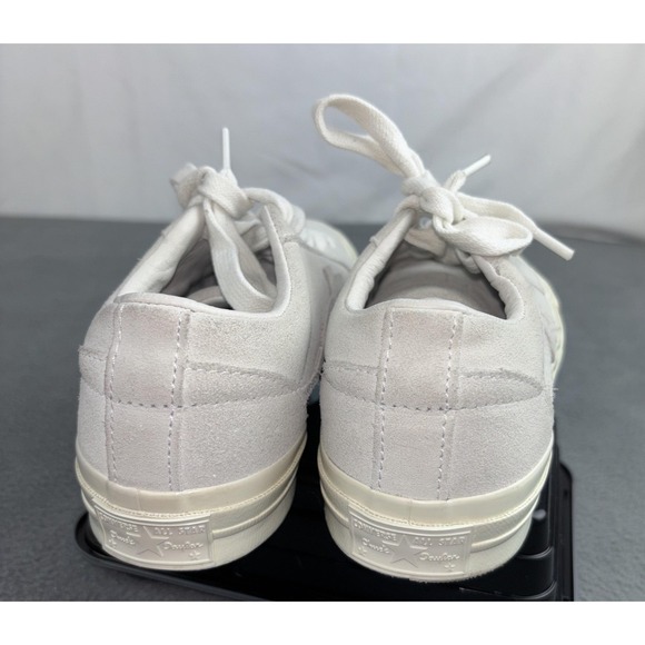 Converse Golf Le Fleur One Star Shoes Mens Size 5 Womens 7 White Suede Low Top - Picture 8 of 8
